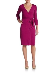 DVF Wrap Dress Size 6